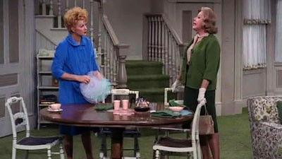 The Lucy Show Season 2 Episode 22 - Viv Moves Out