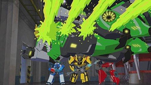 Transformers: Robots In Disguise Season 1 Episode 13 - Out of Focus