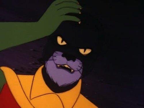 Super Friends Season 7 Episode 7 - Attack of the Cats / One Small Step for Superman / Video Victims