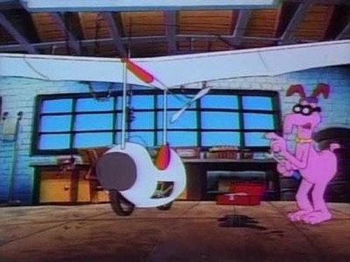 The Raccoons Season 4 Episode 10 - Science Friction!