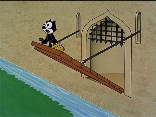 Felix the Cat Season 3 Episode 1 - Felix and the Mid-Evil Ages