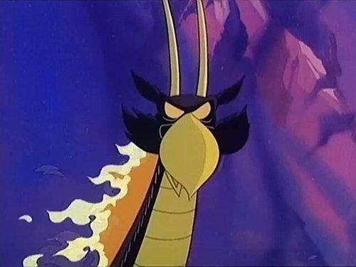 Princess Knight Season 1 Episode 5 - Valley of the Monsters