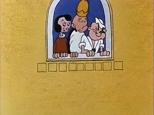 Popeye the Sailor Season 1 Episode 25 - Swee'pea Soup