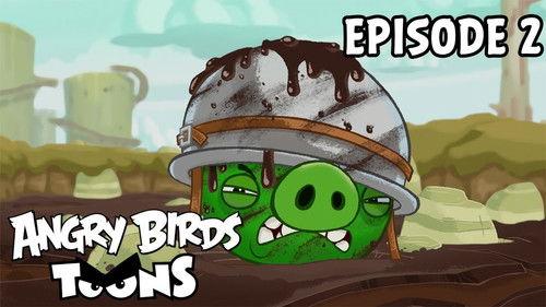 Angry Birds Toons Season 1 Episode 2 - Where's My Crown?
