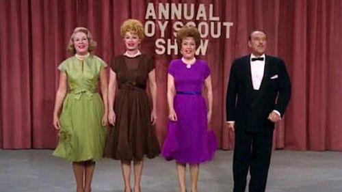 The Lucy Show Season 2 Episode 19 - Ethel Merman and the Boy Scout Show