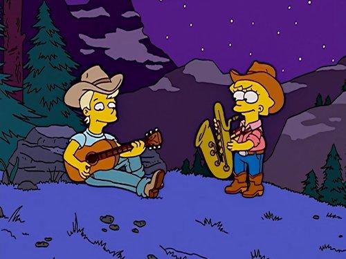 The Simpsons Season 14 Episode 18 - Dude, Where's My Ranch?