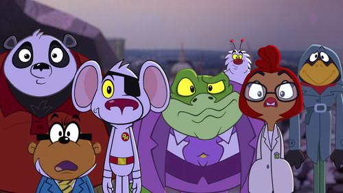 Danger Mouse Season 1 Episode 24 - Escape from Big Head