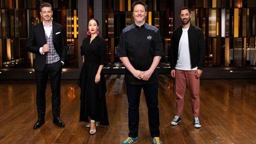 MasterChef Australia Season 12 Episode 22 - Pressure Test: Darren Purchese's Passionfruit Pavlova