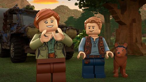 LEGO: Jurassic World - Legend of Isla Nublar Season 1 Episode 2 - Stampede!