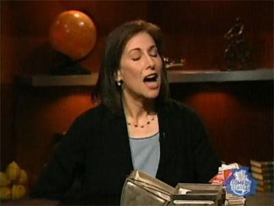 The Colbert Report Season 2 Episode 15 - Emily Yoffe
