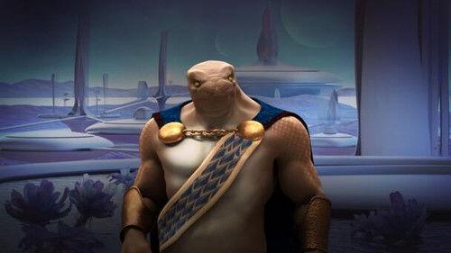 Deep Space Season 4 Episode 8 - The Reptilians