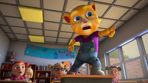 Talking Tom and Friends Season 5 Episode 6 - Ginger and the Girl