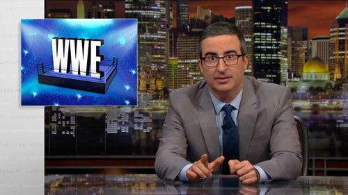 Last Week Tonight with John Oliver Season 6 Episode 6 - WWE