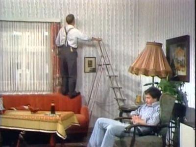 Background image for Change of scenery, literally: "wallpaper"