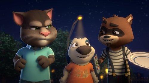 Talking Tom and Friends Season 5 Episode 13 - My Sweet Halloween