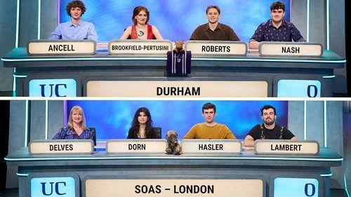University Challenge Season 54 Episode 16 - Durham v SOAS