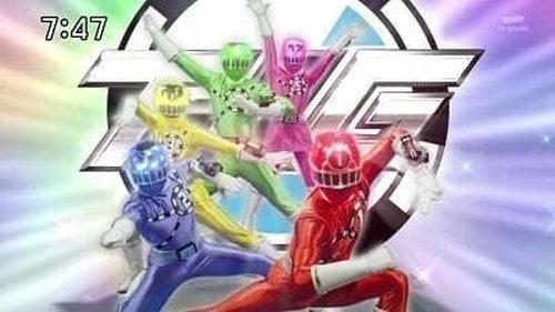 Ressha Sentai ToQger Season 1 Episode 1 - Let's Go on the Express Ressha