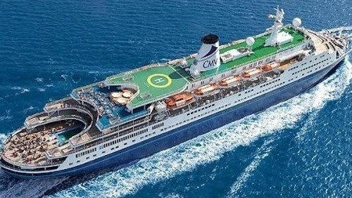 undefined Season 2 Episode 8 - Cruise Ship