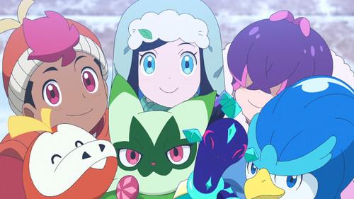 Pokémon Horizons Season 1 Episode 66 - Infiltrating the System! Naranja Academy in Danger!