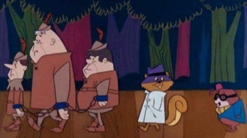 The Secret Squirrel Show Season 1 Episode 10 - Robin Hood & His Merry Muggs