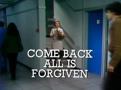 Background image for Come Back, All Is Forgiven