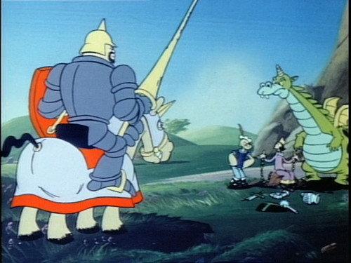 The All-New Popeye Hour Season 1 Episode 19 - A Bad Knight for Popeye