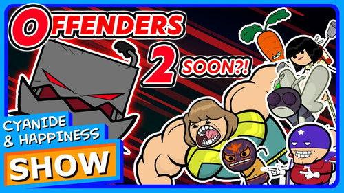 The Cyanide & Happiness Show Season 3 Episode 5 - Now That's When I Call These Guys