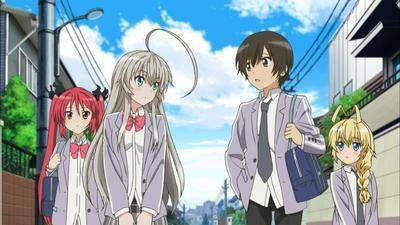 Nyaruko: Crawling with Love! Season 2 Episode 1 - Attack on Evil Deity