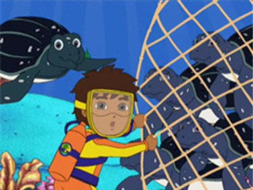 Go, Diego, Go! Season 1 Episode 20 - Rescue the Sea Turtles