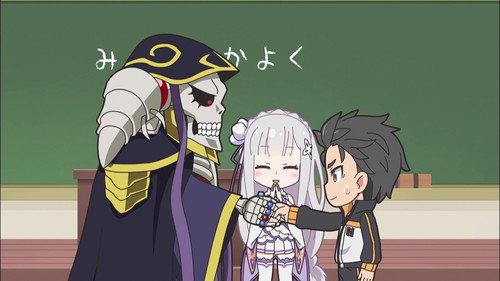 Isekai Quartet Season 1 Episode 7 - Carry Out! Class Rep