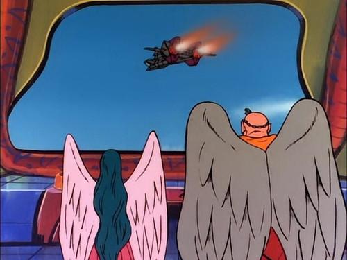 Fighting General Daimos Season 1 Episode 19 - The Messenger From Brahm