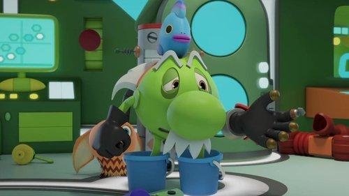 Pac-Man and the Ghostly Adventures Season 2 Episode 11 - Cap'n Banshee and His Interstellar Buccaneers