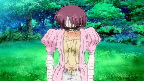 The Law of Ueki Season 1 Episode 18 - The Law of the Bloodcurdling Dogra Mansion