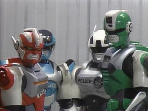 Dennou Keisatsu Cybercop Season 1 Episode 12 - Episode 12