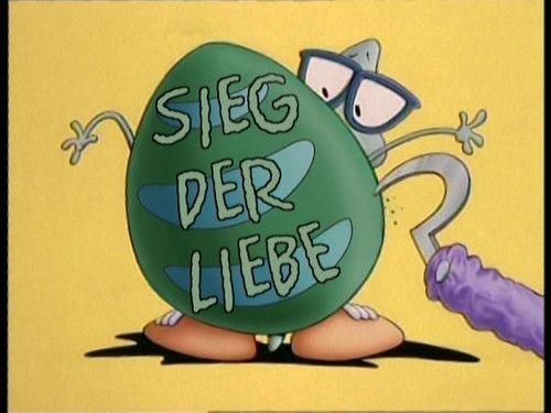 Rocko's Modern Life Season 3 Episode 20 - The Big Question