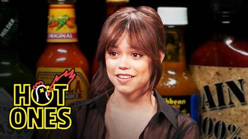 Hot Ones Season 20 Episode 6 - Jenna Ortega Doesn’t Flinch While Eating Spicy Wings