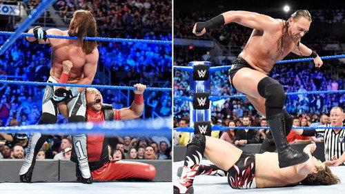 WWE Friday Night SmackDown Season 20 Episode 16 - April 17, 2018 (Providence, RI)