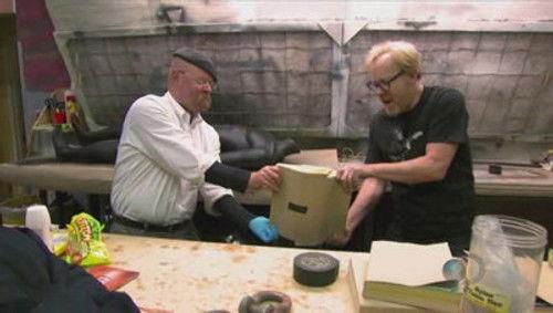 MythBusters Season 6 Episode 12 - Phone Book Friction
