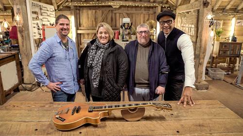 The Repair Shop Season 6 Episode 13 - Diamond and Sapphire Engagement Ring