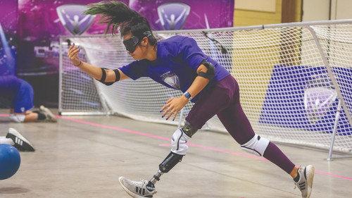 All-Round Champion Season 5 Episode 9 - Goalball