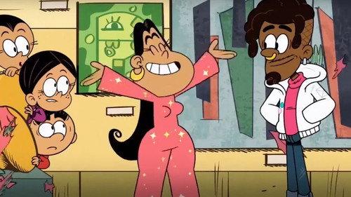 The Casagrandes Season 2 Episode 2 - Achy Breaky Art