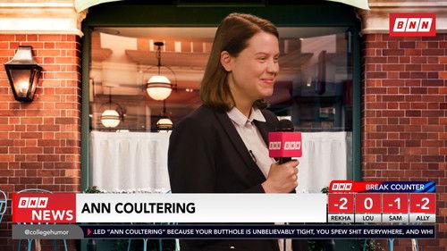 Breaking News: No Laugh Newsroom Season 1 Episode 2 - The Don't Laugh Newsroom Challenge: Episode 2