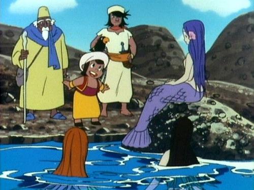 Sindbad the Sailor Season 1 Episode 41 - The Ship-Eating Monster Fish