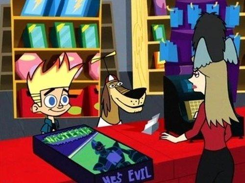 Johnny Test Season 1 Episode 14 - Johnny Gets Mooned