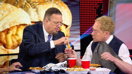Penn & Teller: Fool Us Season 10 Episode 16 - Magicians Like to Spoon
