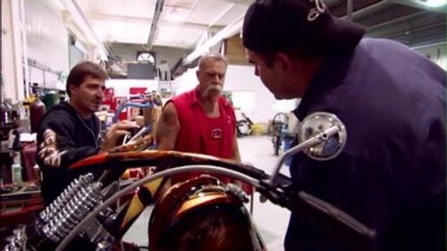 American Chopper Season 2 Episode 26 - David Mann Bike 2