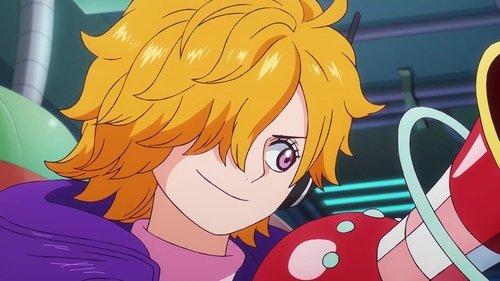 One Piece Season 22 Episode 1107 - A Shudder! The Evil Hand Creeping Up on the Laboratory