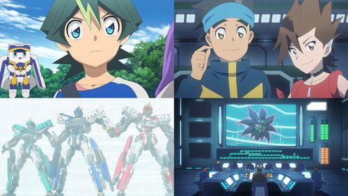 Shinkansen Henkei Robo Shinkalion: THE ANIMATION Season 2 Episode 8 - Regroup! Omiya Branch, Rebooted!!