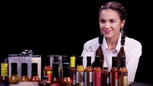 Hot Ones Season 15 Episode 5 - Olivia Rodrigo Burns Her Lips While Eating Spicy Wings