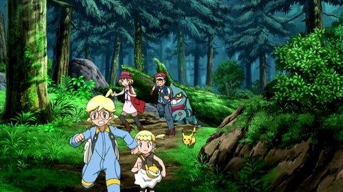 Pokémon Season 19 Episode 10 - A Cellular Connection!